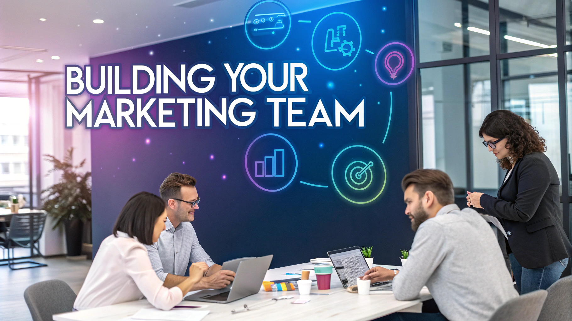 Building and Managing Your Digital Marketing Team