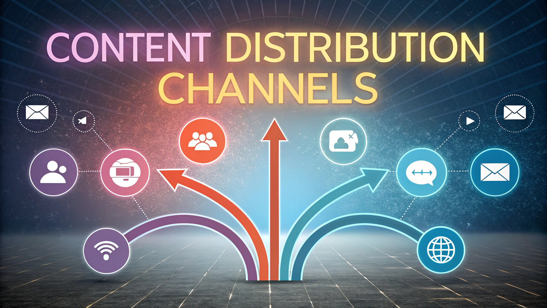 Content Distribution Channels and Strategies