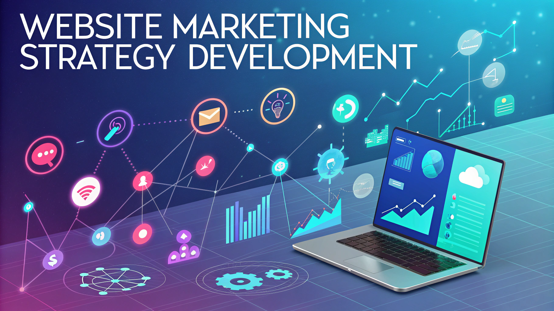 How to Develop a Comprehensive Website Marketing Strategy
